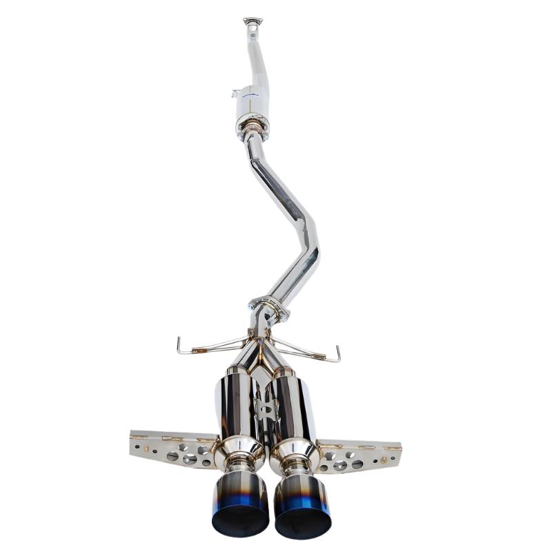 Invidia R400 Gemini Exhaust Honda Civic Hatchback (17-21) Catback w/ D ...