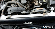 Load image into Gallery viewer, Megan Racing Radiator Jeep Cherokee XJ (1991-2001) 2 / Dual Row Aluminum Alternate Image
