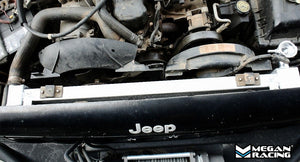 Megan Racing Radiator Jeep Cherokee XJ (1991-2001) 2 / Dual Row Aluminum