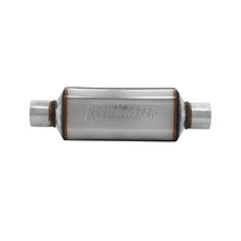 Load image into Gallery viewer, Flowmaster Muffler Super HP-2 Series (2.5&quot; Center In. 2.5&quot; Center Out) Laminar Flow 12512304 Alternate Image