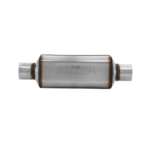 Flowmaster Muffler Super HP-2 Series (2.5" Center In. 2.5" Center Out) Laminar Flow 12512304