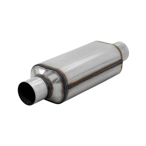 Flowmaster Muffler Super HP-2 Series (2.5" Center In. 2.5" Center Out) Laminar Flow 12512304