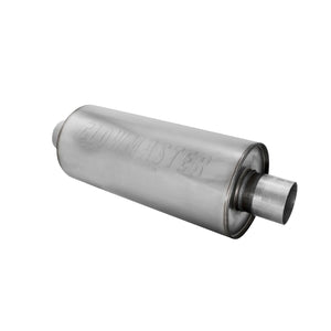 Flowmaster Muffler DBX Series (2.5" Center In / 2.5" Center Out) Laminar Flow 12514310