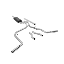 Load image into Gallery viewer, Flowmaster Exhaust for Ford F150 4.9L 5.0L 5.8L V8 (1987-1996) American Thunder - Dual Exit 2.5" Catback Stainless or Aluminized Steel Alternate Image