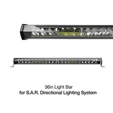 Load image into Gallery viewer, XKGlow SAR Light Bar/ Emergency Search and Rescue Light - 20&quot; 36&quot; 52&quot; Alternate Image