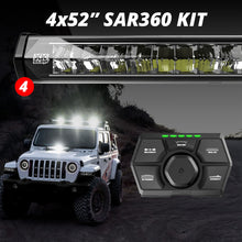 Load image into Gallery viewer, XKGlow SAR 360 Degrees Light Bar Kit/ Emergency Search &amp; Rescue Light System - 20"/ 36"/ 52" Bar + Controller Alternate Image
