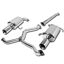 Load image into Gallery viewer, DNA Exhaust for Subaru Legacy 2.5L (2005-2009) Catback with Dual Double Wall Rolled Alternate Image