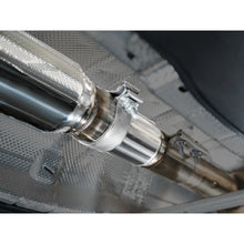 Load image into Gallery viewer, AWE Exhaust for VW Jetta GLI MK7.5 2.0 Sedan (2022-2026) Track or Touring Catback with Silver or Black Tips - Track Edition / Polished Silver Tips Alternate Image