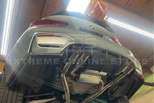 Load image into Gallery viewer, EOS Exhaust for BMW M3 F80 (15-18) M4 F82 F83 (15-19) Polished 3.5" Quad Tip Axle-Back Alternate Image