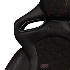 BRAUM Orue-S Seats (Reclinable) Honeycomb Alcantara or Plaid Fabric