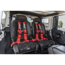 Load image into Gallery viewer, PRP Rear Seat or Bench Mount Jeep Wrangler JK / JKU (2007-2018) Powdercoated Steel Alternate Image