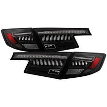 Load image into Gallery viewer, Spyder Apex LED Tail lights Honda Civic 5-Door (22-24) Black Lens Alternate Image