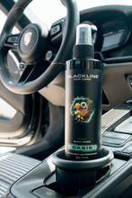 Load image into Gallery viewer, Car Air Freshener Spray – Long Lasting Odor Eliminator for Cars &amp; Trucks | BLACKLINE® 8oz - Single / Wild Cherry Alternate Image