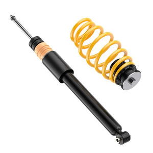 Front Coil Springs Fit 2001-2006 Audi TT Quattro Coupe (Standard Suspension) – Pair (Driver & Passenger Side)