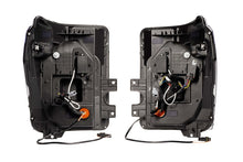 Load image into Gallery viewer, Morimoto Projector LED Headlights for Ford F250 / F350 / F450 Super Duty (2011-2016) XB Hybrid with Daytime Running Lights Alternate Image