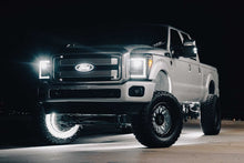 Load image into Gallery viewer, Morimoto Projector LED Headlights for Ford F250 / F350 / F450 Super Duty (2011-2016) XB Hybrid with Daytime Running Lights Alternate Image