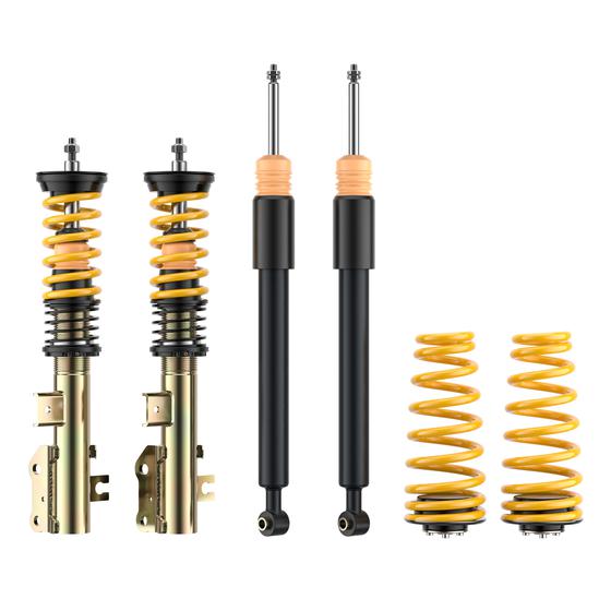 ST X Coilovers Mazda 3 BM 2.0/ 2.5 4cyl. (2014-2018) w/ Fixed Damping
