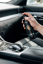 Load image into Gallery viewer, Car Air Freshener Spray – Long Lasting Odor Eliminator for Cars &amp; Trucks | BLACKLINE® 8oz - Single / Wild Cherry Alternate Image