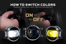 Load image into Gallery viewer, Morimoto LED Fog Lights for Subaru Legacy (2010-2024) Type T / Type S XB Evo or XB Evo+ Alternate Image