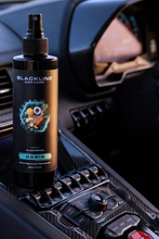 Load image into Gallery viewer, Car Air Freshener Spray – Long Lasting Odor Eliminator for Cars &amp; Trucks | BLACKLINE® 8oz - Single / Wild Cherry Alternate Image