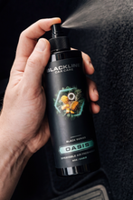 Load image into Gallery viewer, Car Air Freshener Spray – Long Lasting Odor Eliminator for Cars &amp; Trucks | BLACKLINE® 8oz - Single / Wild Cherry Alternate Image