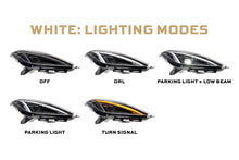 Load image into Gallery viewer, Morimoto Projector LED Headlights for Corvette C7 (2014-2019) XB Gen II LF779 Alternate Image