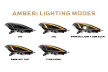 Load image into Gallery viewer, Morimoto Projector LED Headlights for Corvette C7 (2014-2019) XB Gen II LF779 Alternate Image