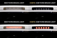 Load image into Gallery viewer, Morimoto LED Third Brake Light for Toyota Highlander (2014-2019) X3B 3D Red Optics X3B70 Alternate Image