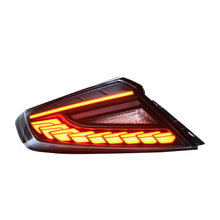 Load image into Gallery viewer, OLM LED Tail Lights Subaru WRX VB (2022-2026) Phantom Spec - Clear Lens Red Optic OLME.47005.1-CR - Default Title Alternate Image