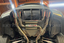 Load image into Gallery viewer, EOS Exhaust for BMW M3 F80 (15-18) M4 F82 F83 (15-19) Polished 3.5" Quad Tip Axle-Back Alternate Image
