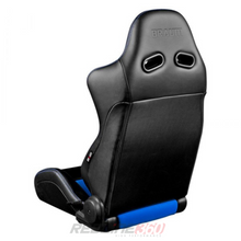 Load image into Gallery viewer, BRAUM ADVAN Sport Seats (Reclinable) Black Leatherette or Black Cloth - Black Leatherette - Red Stitching Alternate Image