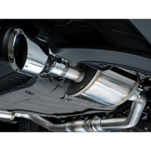 Load image into Gallery viewer, AWE Exhaust for VW Jetta GLI MK7.5 2.0 Sedan (2022-2026) Track or Touring Catback with Silver or Black Tips - Track Edition / Polished Silver Tips Alternate Image