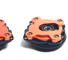 Load image into Gallery viewer, AST Camber Plates BMW M2 M3 G4 G80 G82 G87 (21-25) Adjustable Front Pair for OEM Dampers - Default Title Alternate Image