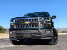 Load image into Gallery viewer, AlphaRex Projector Headlights Chevy Silverado (14-15) G2 Version Pro Series - Sequential - Alpha-Black / Black / Chrome - Black Alternate Image