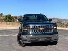 Load image into Gallery viewer, AlphaRex Projector Headlights Chevy Silverado (14-15) G2 Version Pro Series - Sequential - Alpha-Black / Black / Chrome - Black Alternate Image