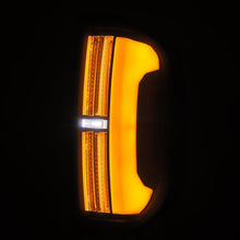 Load image into Gallery viewer, AlphaRex LED Tail Lights for Toyota Tundra (2014-2021) Prismatic NOVA Series with Sequential Signal -  Alpha Black / Black / Black-Red Alternate Image