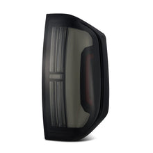 Load image into Gallery viewer, AlphaRex LED Tail Lights for Toyota Tundra (2014-2021) Prismatic NOVA Series with Sequential Signal -  Alpha Black / Black / Black-Red Alternate Image