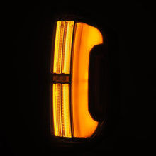 Load image into Gallery viewer, AlphaRex LED Tail Lights for Toyota Tundra (2014-2021) Prismatic NOVA Series with Sequential Signal -  Alpha Black / Black / Black-Red Alternate Image