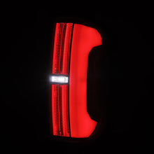 Load image into Gallery viewer, AlphaRex LED Tail Lights for Toyota Tundra (2014-2021) Prismatic NOVA Series with Sequential Signal -  Alpha Black / Black / Black-Red Alternate Image