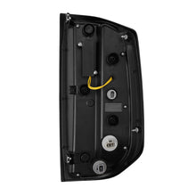 Load image into Gallery viewer, AlphaRex LED Tail Lights for Toyota Tundra (2014-2021) Prismatic NOVA Series with Sequential Signal -  Alpha Black / Black / Black-Red Alternate Image