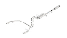 Load image into Gallery viewer, Borla Exhaust Ford F150 5.0L V8 2WD / 4WD (2011-2014) Catback ATAK / S-Type w/ Polished or Black Chrome Tips - S-Type / Polished Alternate Image