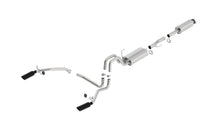 Load image into Gallery viewer, Borla Exhaust Ford F150 5.0L V8 2WD / 4WD (2011-2014) Catback ATAK / S-Type w/ Polished or Black Chrome Tips - S-Type / Black Chrome Alternate Image