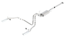 Load image into Gallery viewer, Borla Exhaust Ford F150 5.0L V8 2WD / 4WD (2011-2014) Catback ATAK / S-Type w/ Polished or Black Chrome Tips - ATAK / Polished Alternate Image