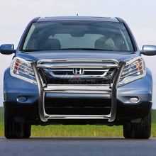Load image into Gallery viewer, DNA Grille Guard for Honda CR-V (2007-2011) Full Front End Bumper with Black or Chrome Finish Alternate Image