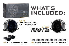 Load image into Gallery viewer, Morimoto LED Fog Lights for Subaru Legacy (2010-2024) Type T / Type S XB Evo or XB Evo+ Alternate Image