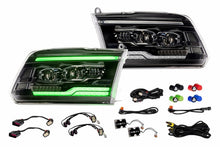 Load image into Gallery viewer, Morimoto Projector LED Headlights for Dodge Ram 1500 / 1500 HD (09-18) Ram 1500 Classic (19-24) XB Evo / XB Evo Hybrid / XRGB Evo Alternate Image