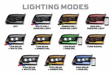 Load image into Gallery viewer, Morimoto Projector LED Headlights for Dodge Ram 1500 / 1500 HD (09-18) Ram 1500 Classic (19-24) XB Evo / XB Evo Hybrid / XRGB Evo Alternate Image