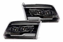 Load image into Gallery viewer, Morimoto Projector LED Headlights for Dodge Ram 1500 / 1500 HD (09-18) Ram 1500 Classic (19-24) XB Evo / XB Evo Hybrid / XRGB Evo Alternate Image