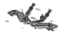 Load image into Gallery viewer, Borla Exhaust Corvette C8 6.2L V8 (20-25) Catback S-Type / ATAK w/ Polished / Black Chrome / Carbon-Fiber Tips - S-Type / Polished - Bright Chrome Alternate Image