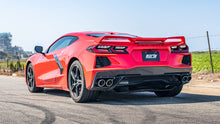 Load image into Gallery viewer, Borla Exhaust Corvette C8 6.2L V8 (20-25) Catback S-Type / ATAK w/ Polished / Black Chrome / Carbon-Fiber Tips - S-Type / Polished - Bright Chrome Alternate Image